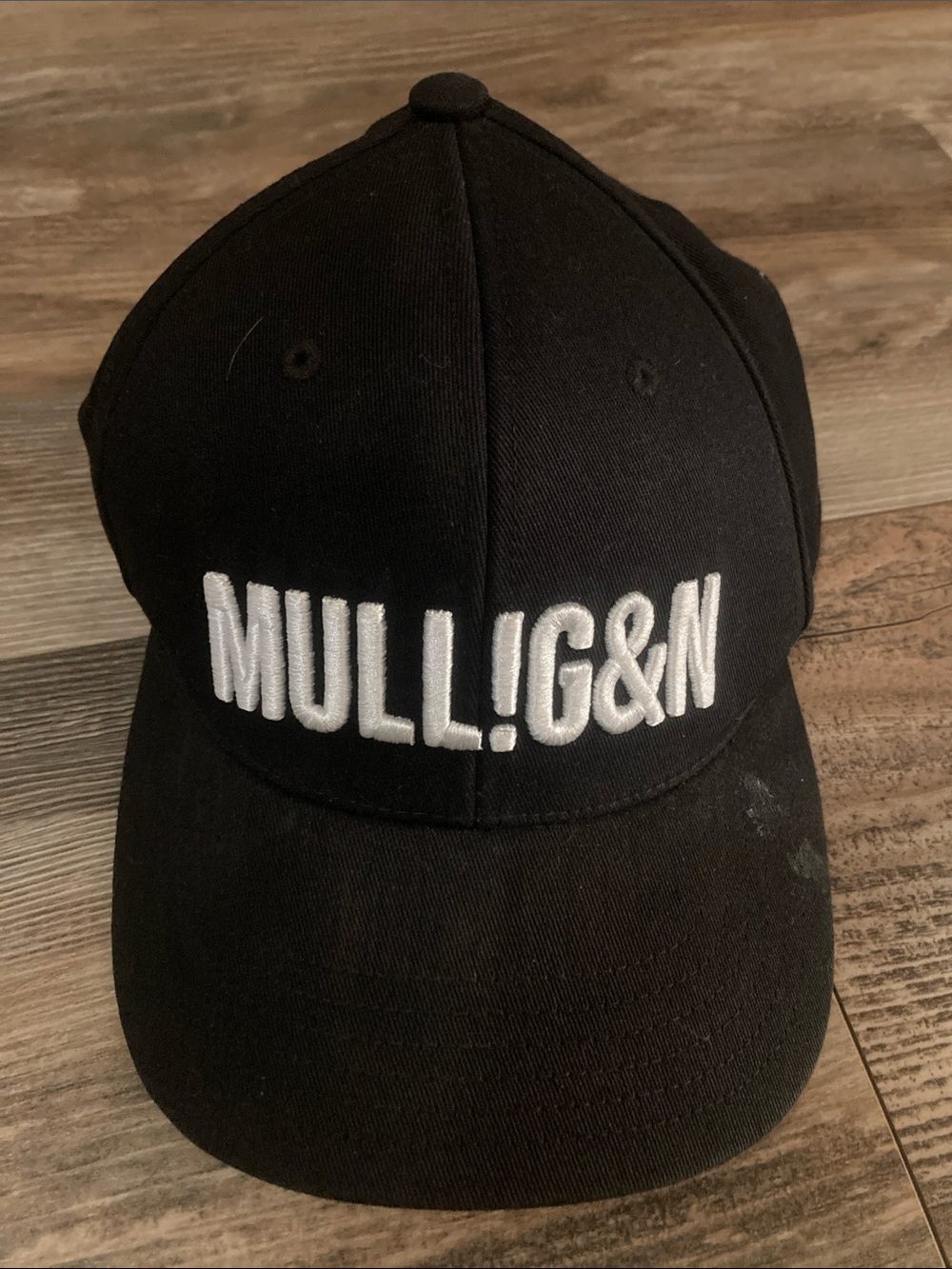 Callaway Golf MULLIGAN Men’s Black Adjustable SnapBack Hat